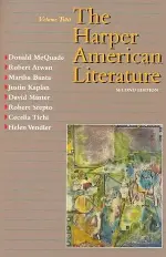 Harper American Literature, Volume II