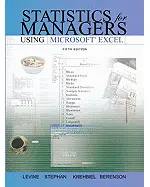 Statistics for Managers Using Microsoft Excel