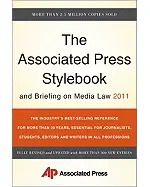 Associated Press 2010 Stylebook and Briefing on Media Law